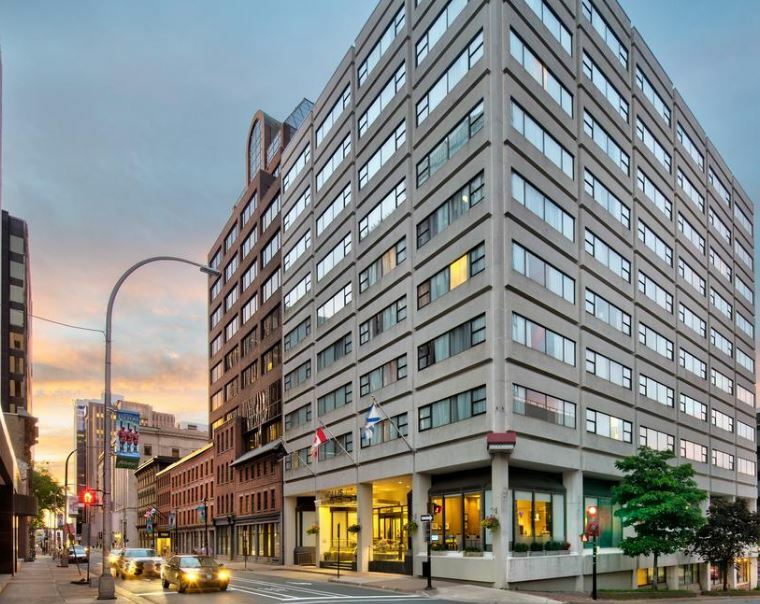 The Hollis Halifax - A Doubletree Suites By Hilton Екстериор снимка