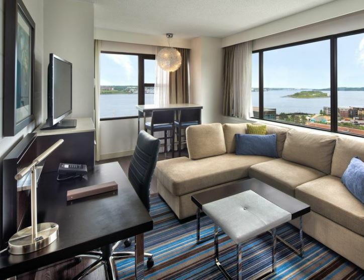 The Hollis Halifax - A Doubletree Suites By Hilton Екстериор снимка